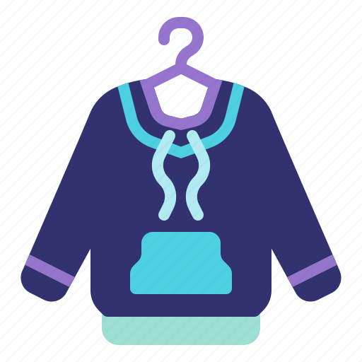 Jacket, clothes, fashion, sweater, hanger clothes icon - Download on Iconfinder