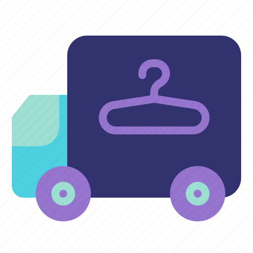 Laundry car, truck, delivery, transportation, shipping icon - Download on Iconfinder