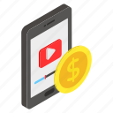 online, video logging, video blodding, earning, video, passive income, monetization