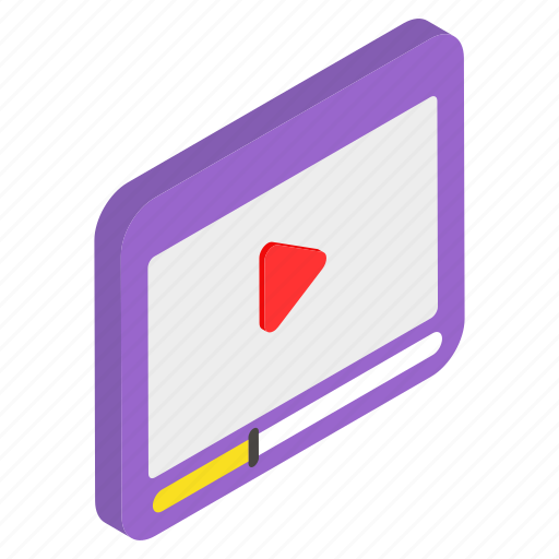 Online, video, channel, video blog, vlog, watching, tab icon - Download on Iconfinder