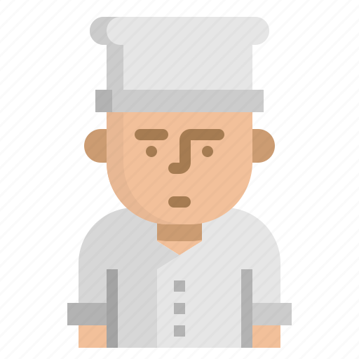 Avatar, character, chef, vocation icon - Download on Iconfinder