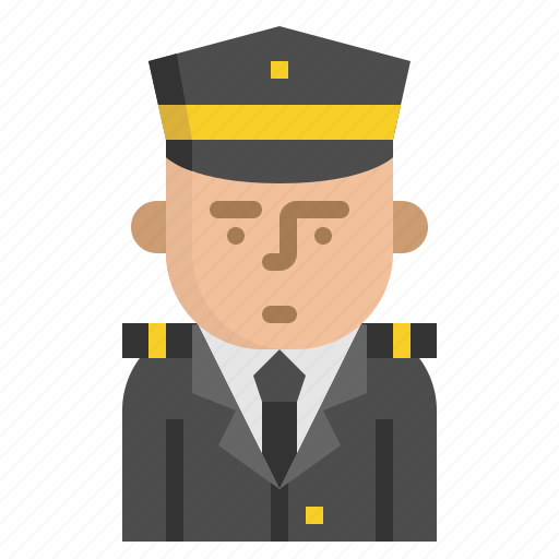 Avatar, character, pilot, vocation icon - Download on Iconfinder