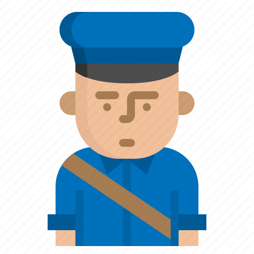 Avatar, character, postman, vocation icon - Download on Iconfinder