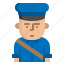 avatar, character, postman, vocation 