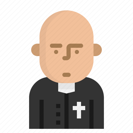 Avatar, character, priest, vocation icon - Download on Iconfinder