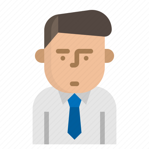 Avatar, character, salesman, vocation icon - Download on Iconfinder