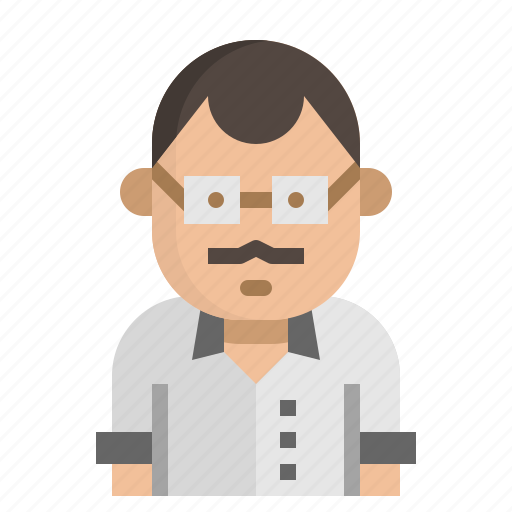 Avatar, character, teacher, vocation icon - Download on Iconfinder