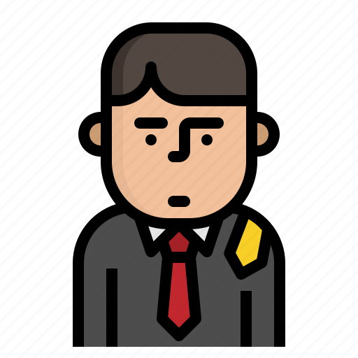 Avatar, character, lawyer, vocation icon - Download on Iconfinder