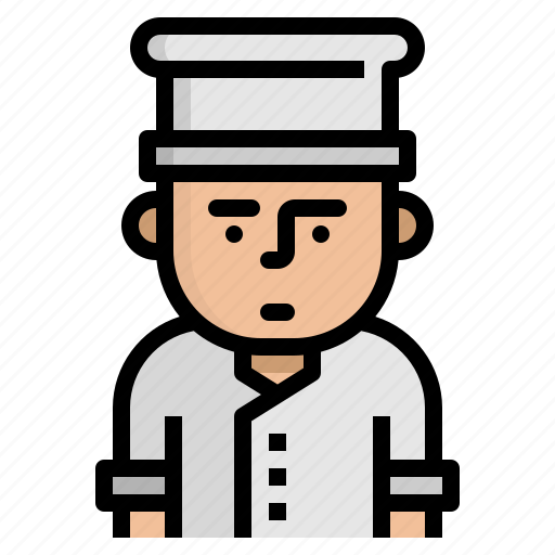 Avatar, character, chef, vocation icon - Download on Iconfinder