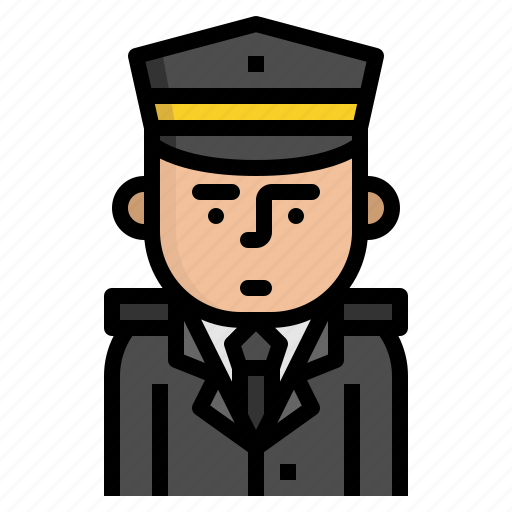 Avatar, character, pilot, vocation icon - Download on Iconfinder