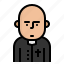 avatar, character, priest, vocation 