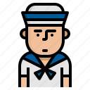 avatar, character, sailor, vocation