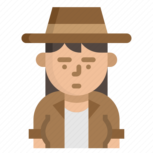 Archaeologist, avatar, character, explorer icon - Download on Iconfinder