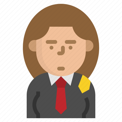 Avatar, character, lawyer, vocation icon - Download on Iconfinder