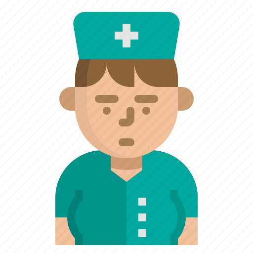 Avatar, character, nurse, vocation icon - Download on Iconfinder