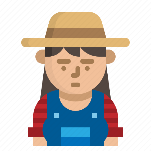 Avatar, character, farmer, vocation icon - Download on Iconfinder