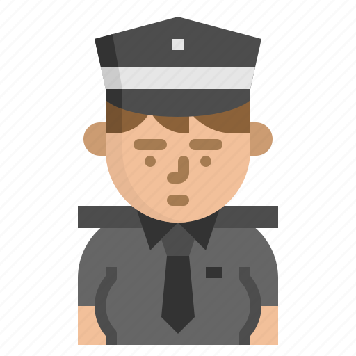 Avatar, character, officer, police, vocation icon - Download on Iconfinder