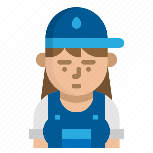 Avatar, character, plumber, vocation icon - Download on Iconfinder