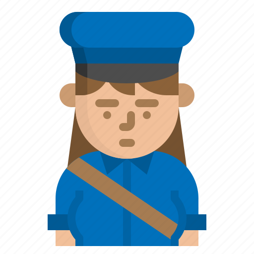 Avatar, character, postman, vocation icon - Download on Iconfinder
