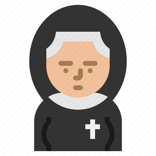 Avatar, character, priest, vocation icon - Download on Iconfinder