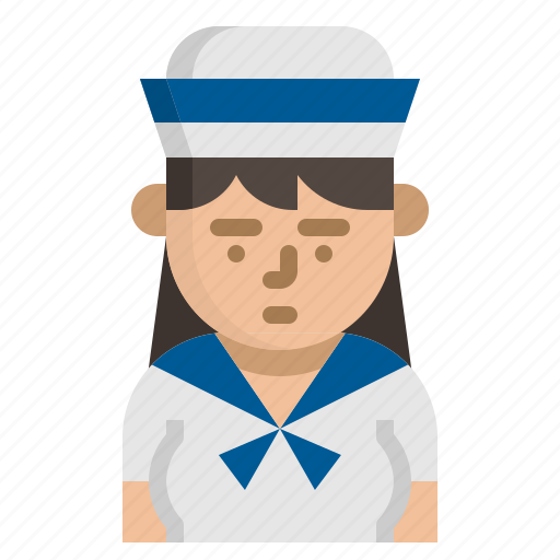 Avatar, character, sailor, vocation icon - Download on Iconfinder