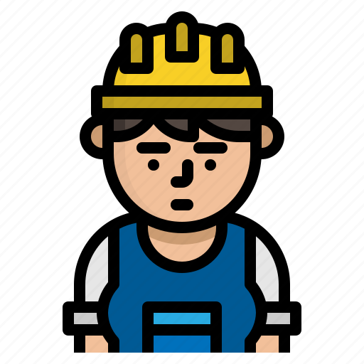 Avatar, carpenter, character, vocation icon - Download on Iconfinder