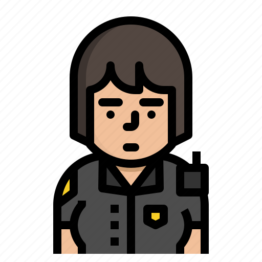 Avatar, character, police, vocation icon - Download on Iconfinder
