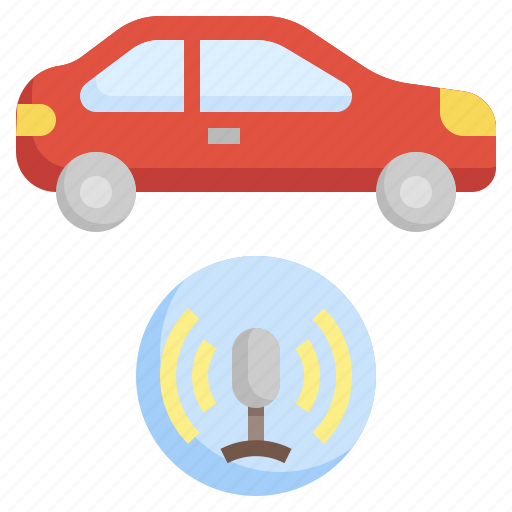 Car, smart, control, lane, transport icon - Download on Iconfinder