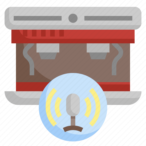 Coffee, maker, machine, food, restaurant, voice, control icon - Download on Iconfinder