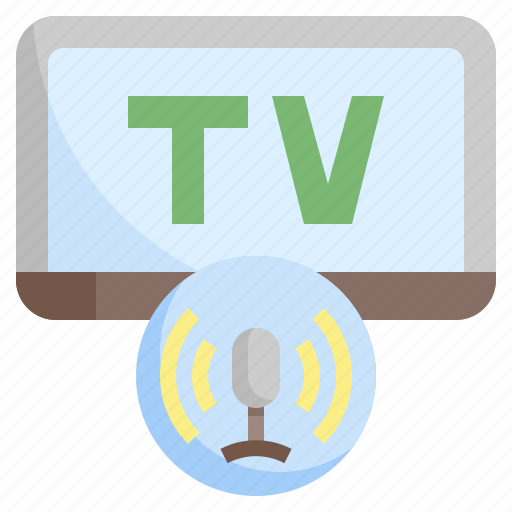 Tv, voice, control, electronics, record, screen icon - Download on Iconfinder