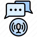 chat, voicemail, voice, message, record, control