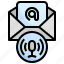 email, voice, message, mail, audio, communications 