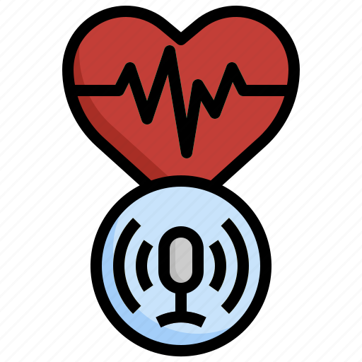 Health, voice, recording, life, conversation icon - Download on Iconfinder