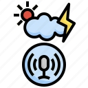 weather, smartphone, app, voice, control
