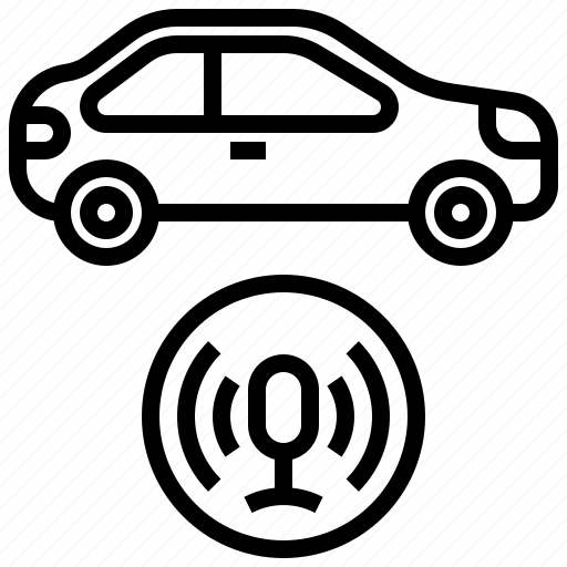Car, smart, control, lane, transport icon - Download on Iconfinder