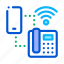 connection, home, smartphone, telephone, voip, wi-fi 
