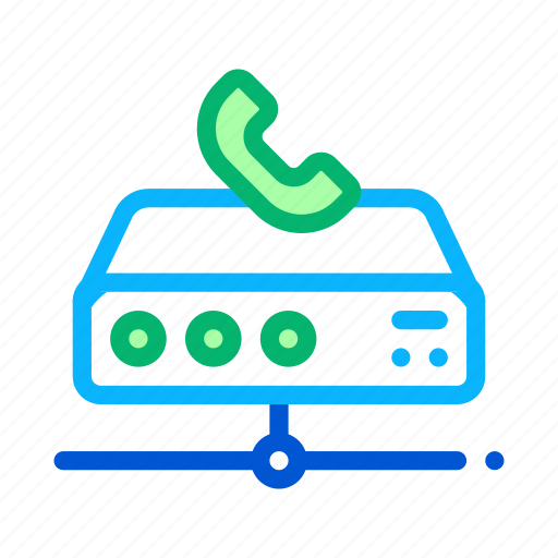 Calling, digital, system, telecommunications, voip icon - Download on Iconfinder