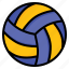 ball, sport, volleyball, olympics, game, competition 