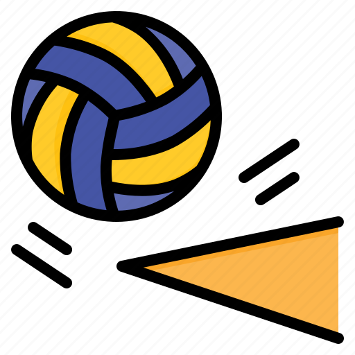 Field, ball, in, outside, sport, volleyball icon - Download on Iconfinder