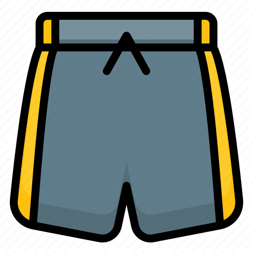 Shorts, spandex, sportswear, volleyball, sport, clothes, fashion icon - Download on Iconfinder