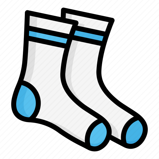Socks, clothes, fashion, volleyball, sport icon - Download on Iconfinder