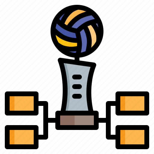 Tournament, competition, match, chart, sport, volleyball icon - Download on Iconfinder