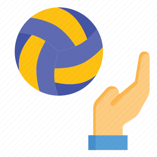 Ball, hand, exercise, gesture, sports, volleyball, smash icon - Download on Iconfinder