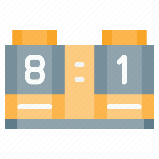 Scoreboard, score, competition, sports, volleyball icon - Download on Iconfinder