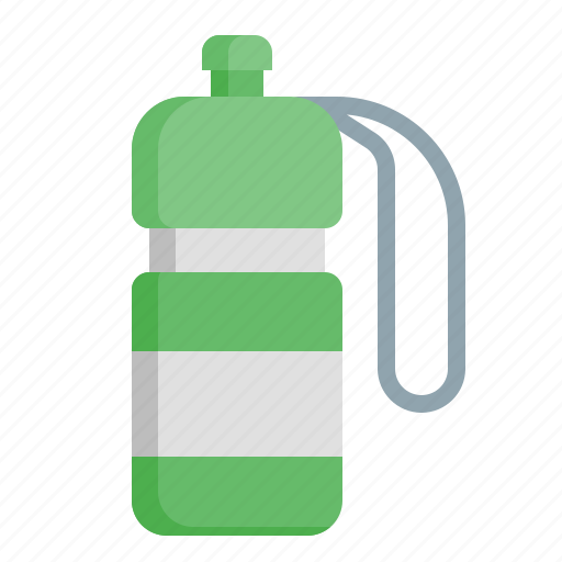 Water, bottle, plastic, drinking, hydration, sport, volleyball icon - Download on Iconfinder