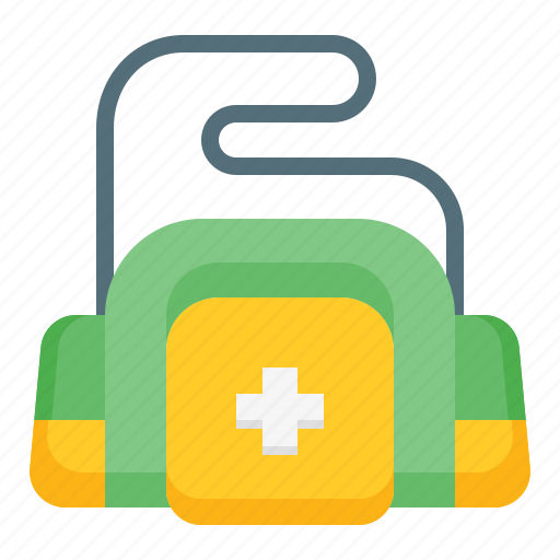 First, aid, kit, bag, emergency, medical, sport icon - Download on Iconfinder