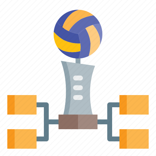 Tournament, competition, match, chart, sport, volleyball icon - Download on Iconfinder
