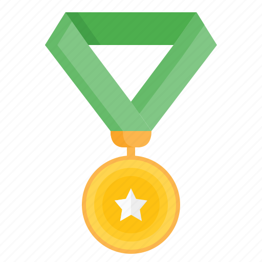 Champion, medal, volleyball, winner, sport, award icon - Download on Iconfinder