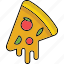 food, italian food, margarita, pizza icon, pizza, pizza bite 