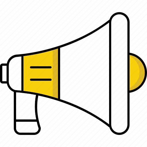 Announcment, bullhorn, listen, loud, megaphone, speak, speaker icon icon - Download on Iconfinder